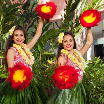 Royal Hawaiian Luau - Hula Dancers