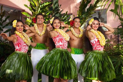 Royal Hawaiian Luau - Dancers
