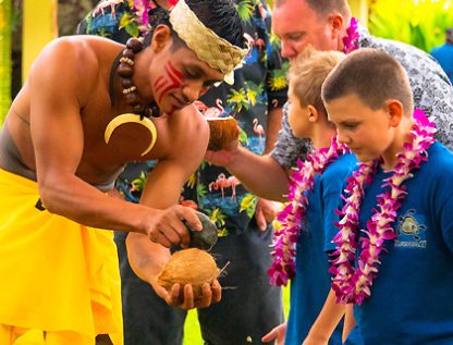 Culture Demonstrations - Toa Luau at Waimea Valley